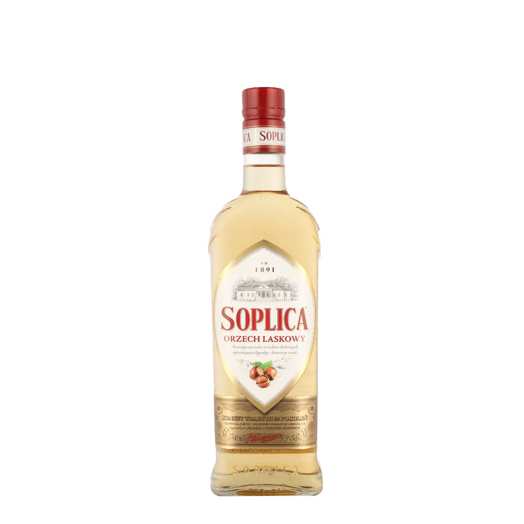 Soplica Orzech Laskowy ‘Hazelnoot’ 50cl