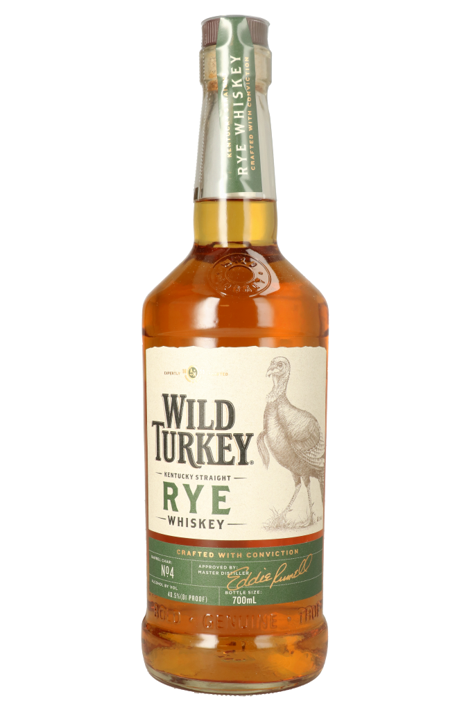 Wild Turkey Rye 70cl Whisky