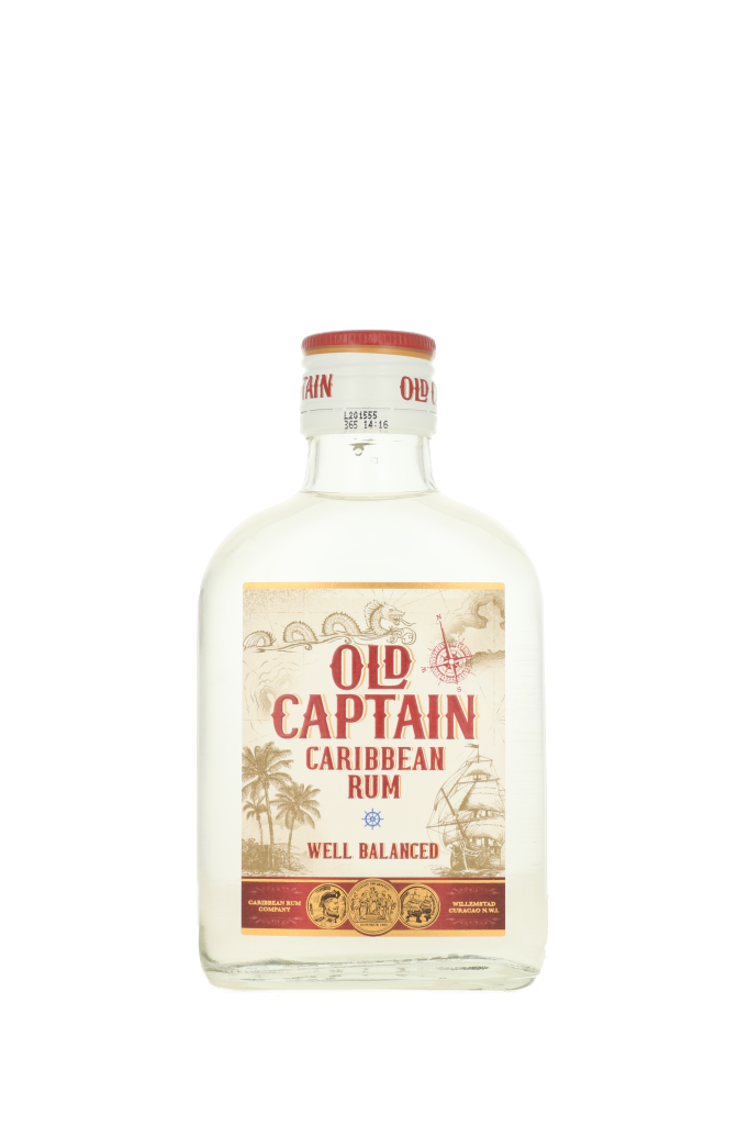 Old Captain White 20cl Rum