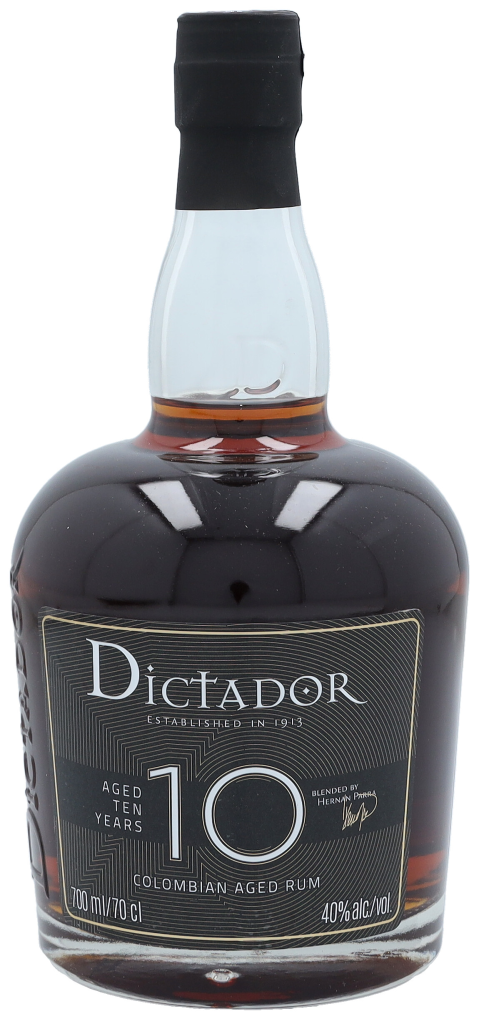 Dictador 10 Years 70cl Rum