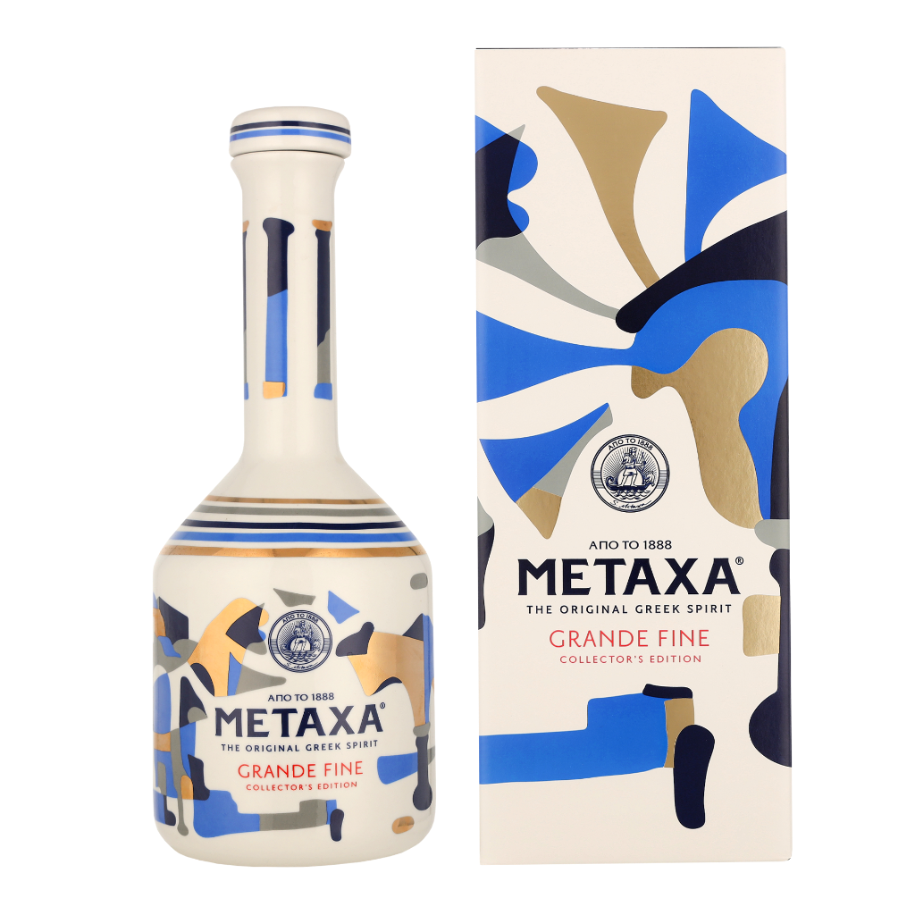 Metaxa Grande Fine Collectoraposs Edition 70cl Brandy Giftbox