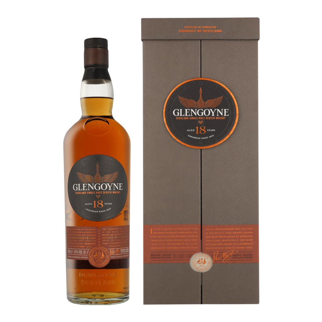 Glengoyne 18 Years 70cl Whisky + Giftbox