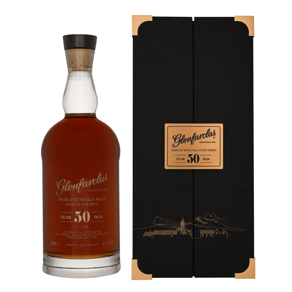 Glenfarclas 50 Years 70cl Whisky Giftbox