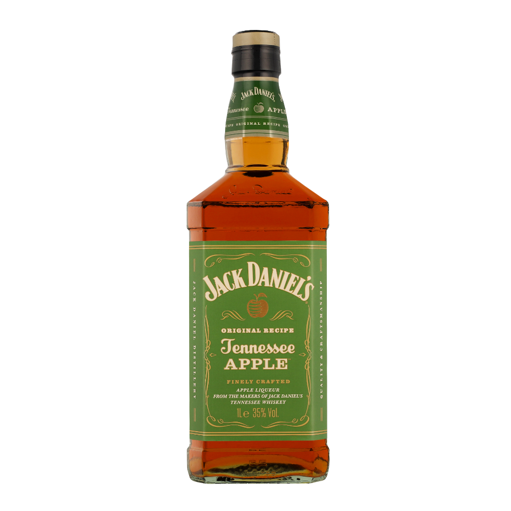 Jack Daniels Apple 1ltr Whisky