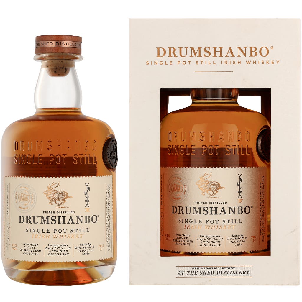 Drumshanbo Single Pot Still + GB 70cl