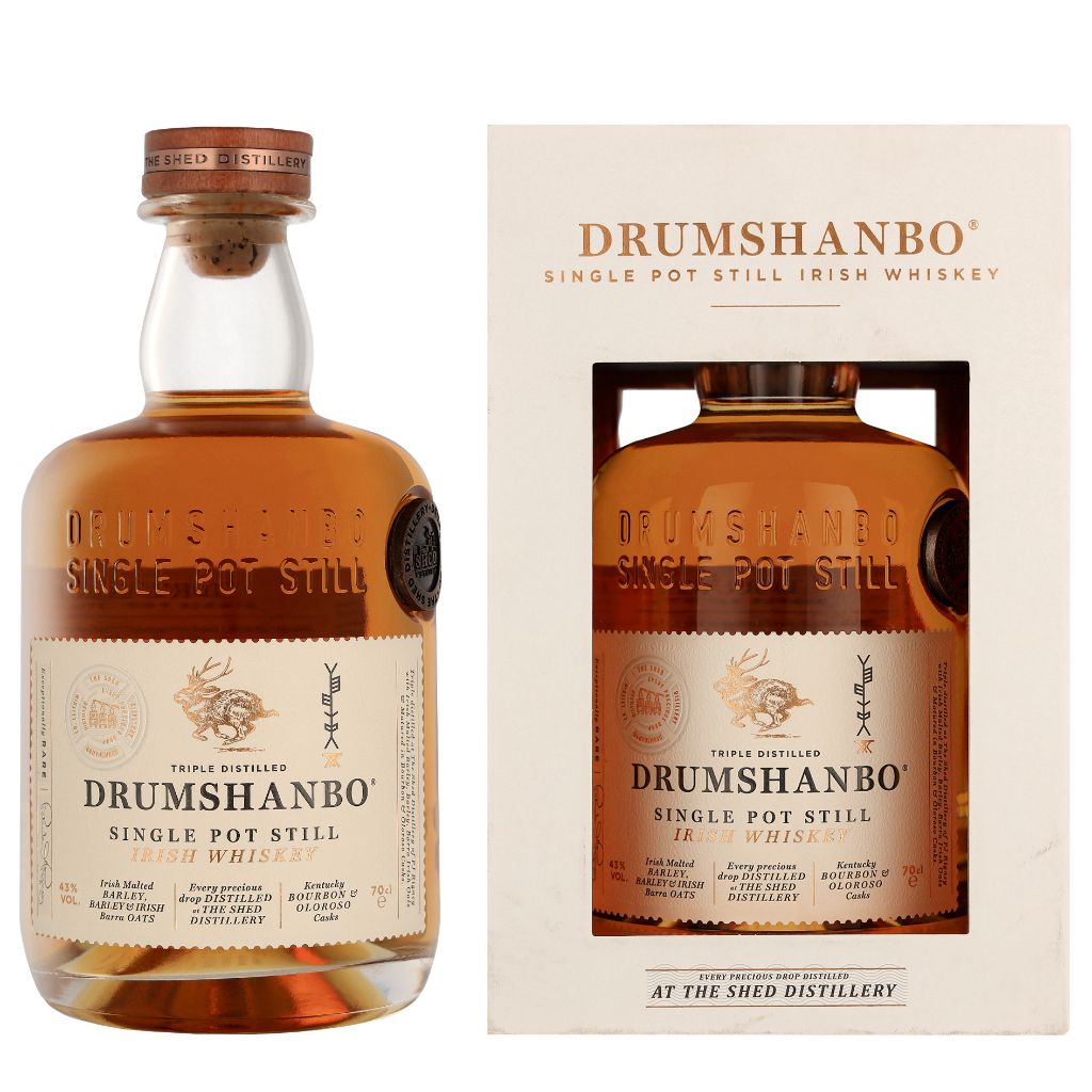 Drumshanbo Single Pot Still Whisky + Giftbox