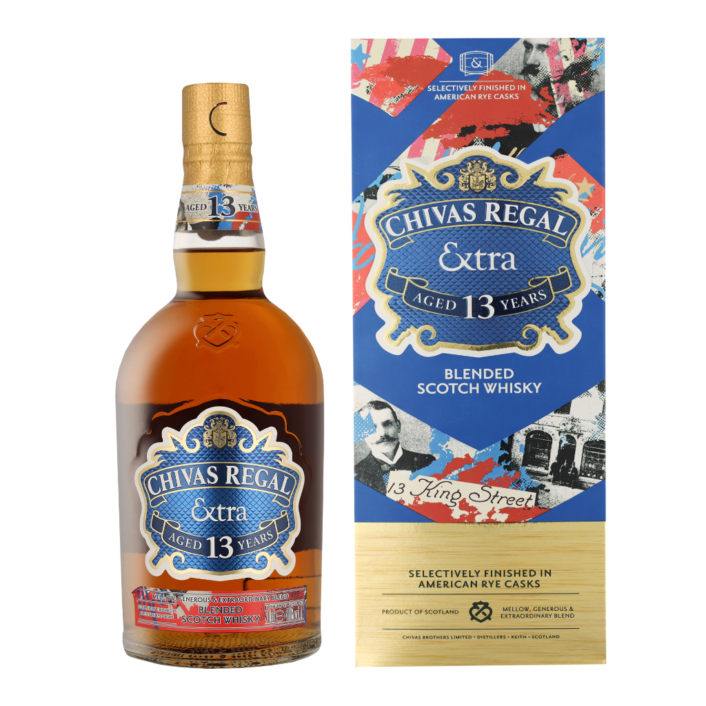 Chivas Regal 13 Years Extra American Rye Cask 70cl Whisky