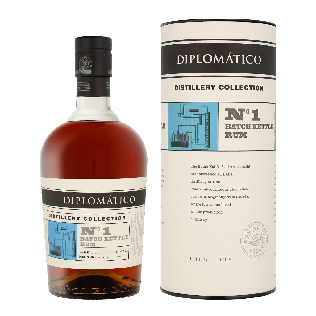 Diplomatico No.1 Batch Kettle 70cl Rum Giftbox