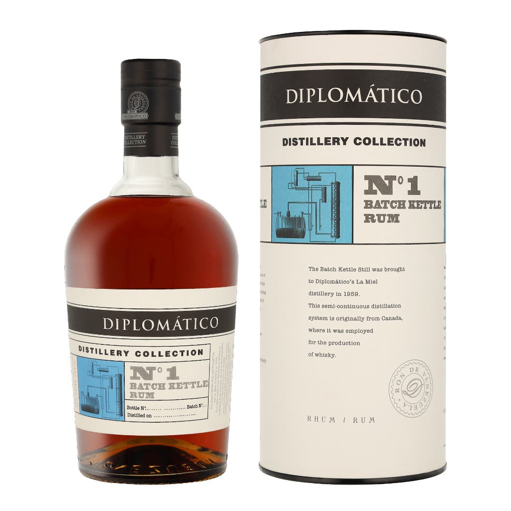 Diplomatico No.1 Batch Kettle 70cl