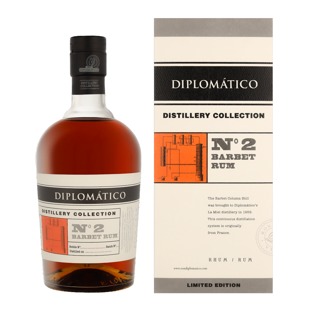 Diplomatico No.2 Barbet 70cl Rum Giftbox