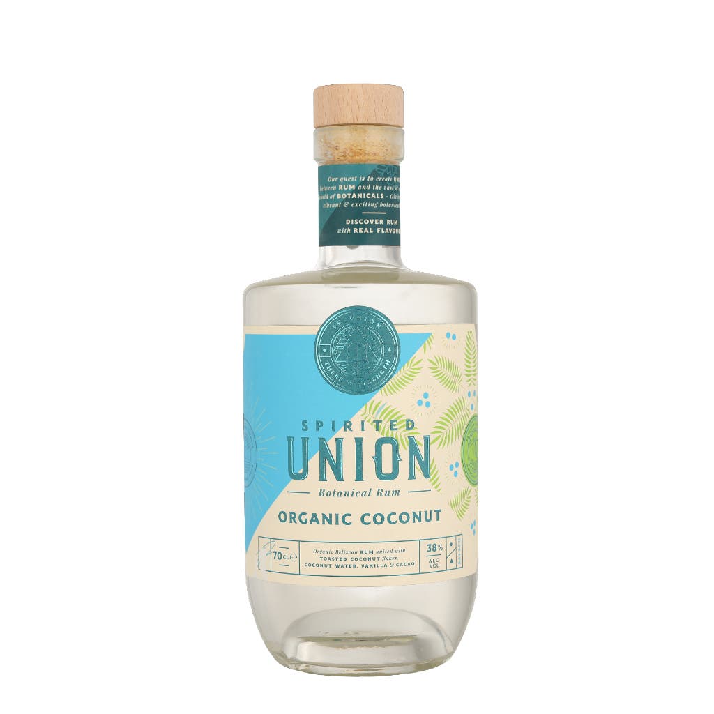 Spirited Union Organic Coconut 70cl