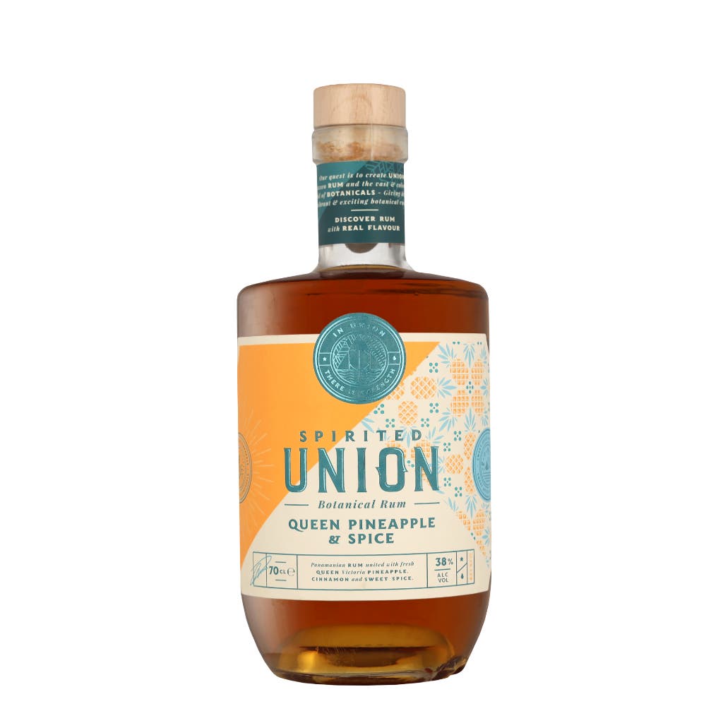 Spirited Union Queen Pineapple & Spice 70cl