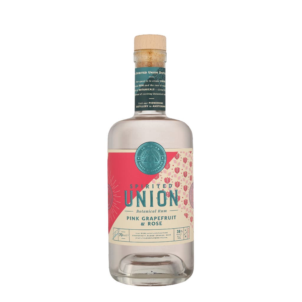 Spirited Union Pink Grapefruit & Rose 70cl