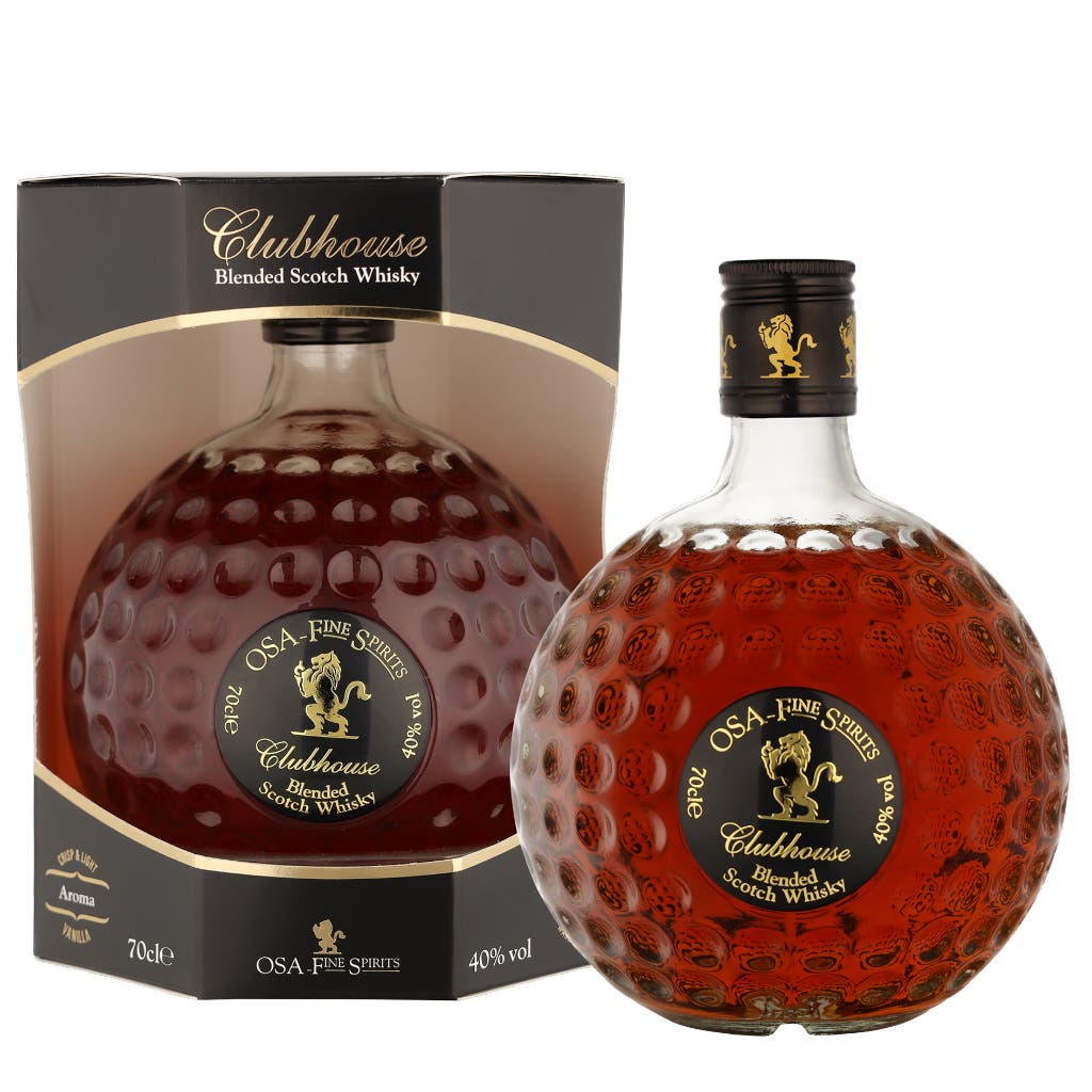 Old St. Andrews Clubhouse Whisky - Octopack 70cl