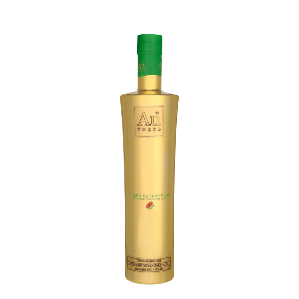 Au Vodka Green Watermelon 70cl Wodka