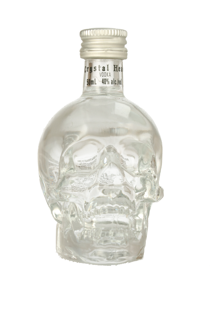 Crystal Head 0.05 liter Wodka