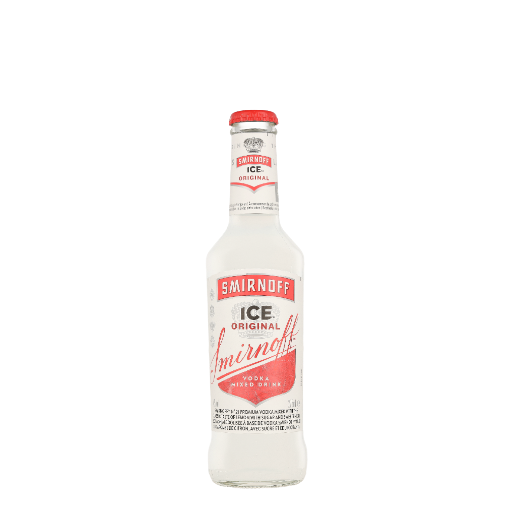 Smirnoff Ice 27cl Premix cocktails