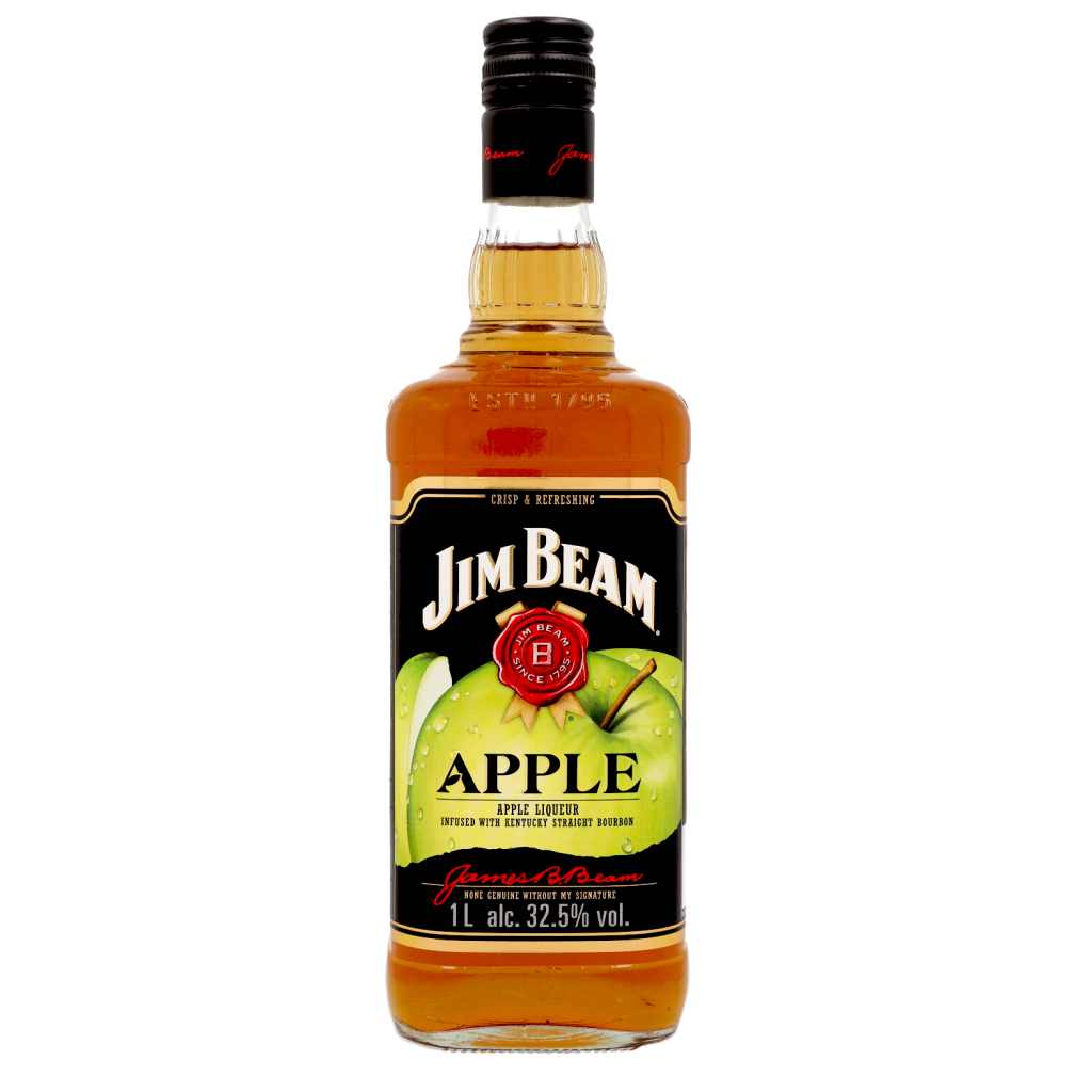 Jim Beam Apple 1ltr Whisky