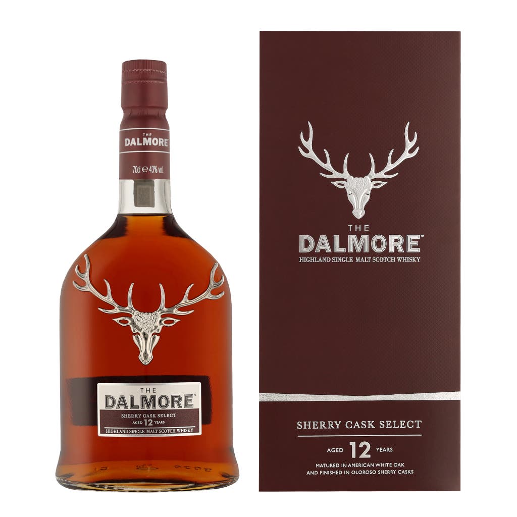The Dalmore 12 Years Sherry Cask 70cl