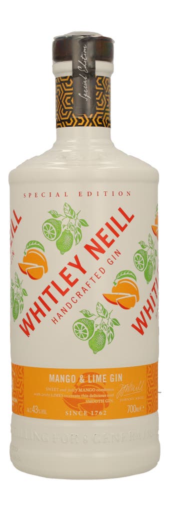 Whitley Neill Mango & Lime 70cl