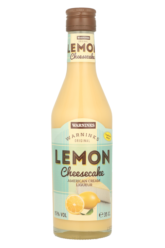 Warninks Lemon Cheesecake 35cl Likeur
