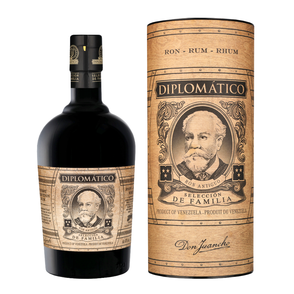 Diplomatico Seleccion de Familia 70cl Rum Giftbox
