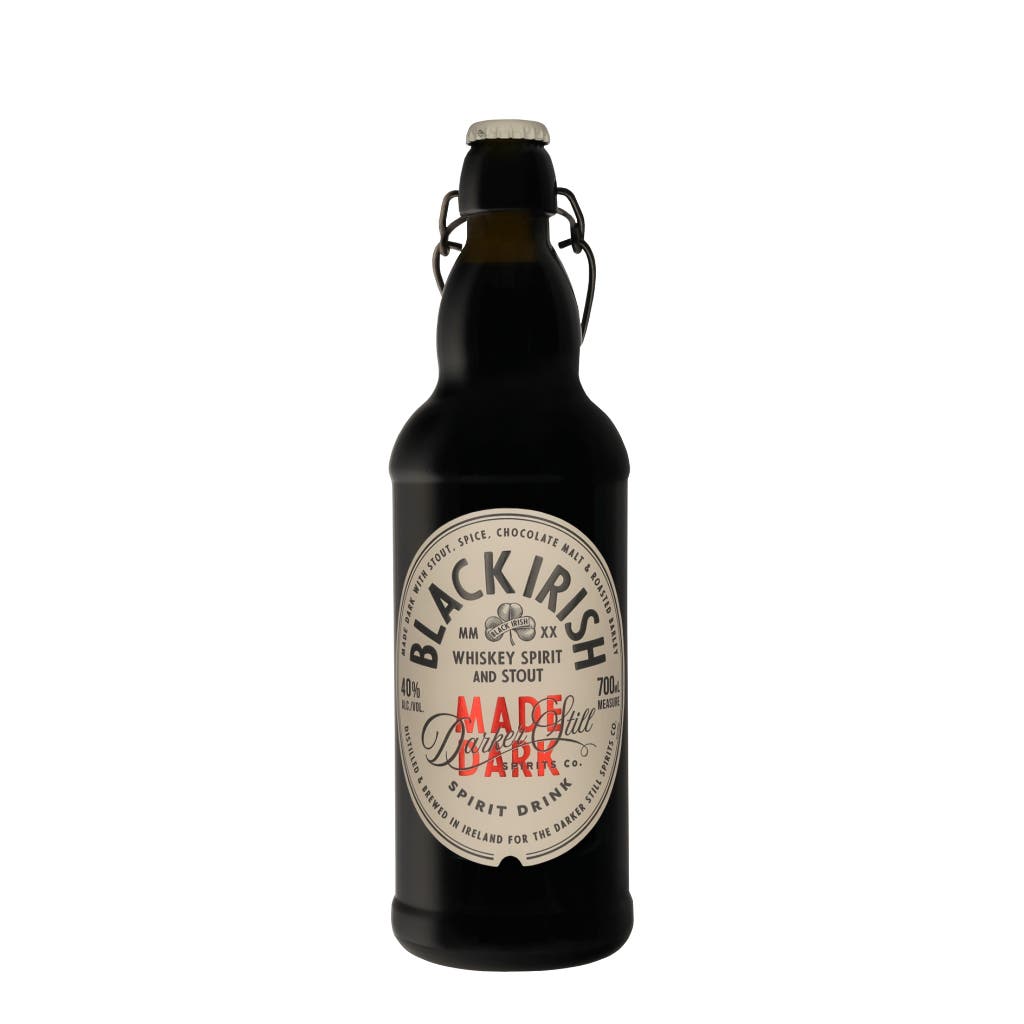 Black Irish Whisky With Stout 70cl