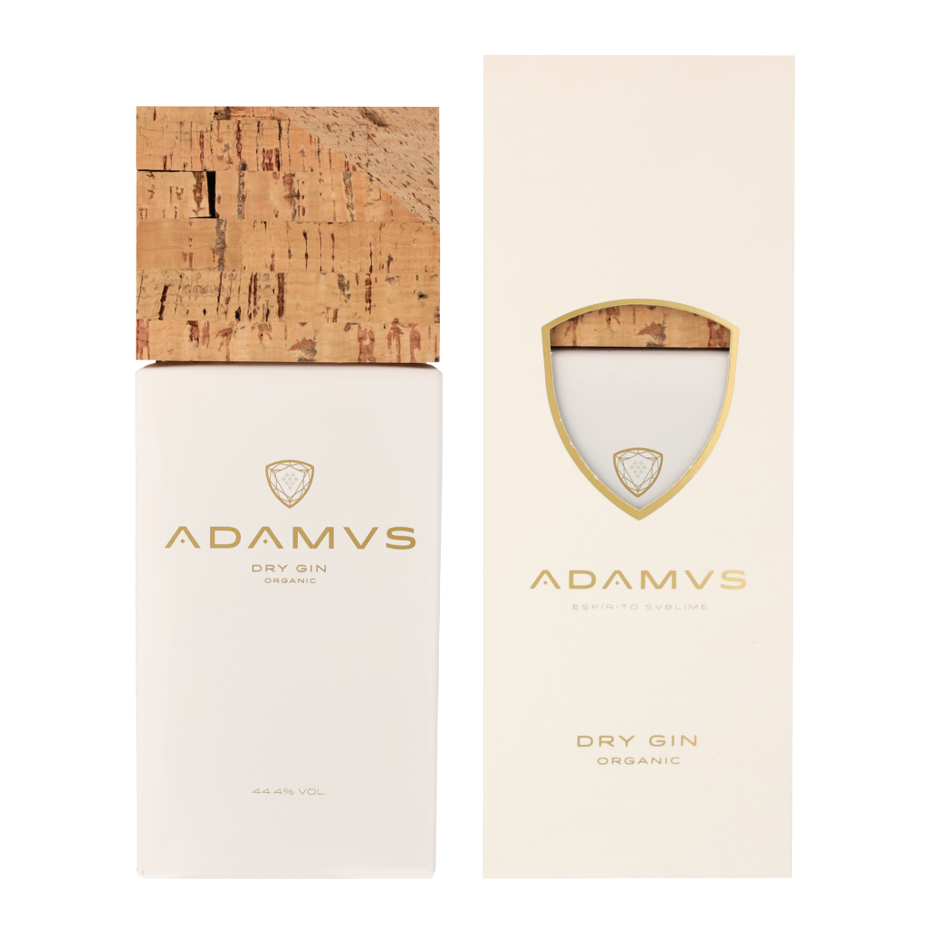 Adamus organic Gin 70cl + Giftbox