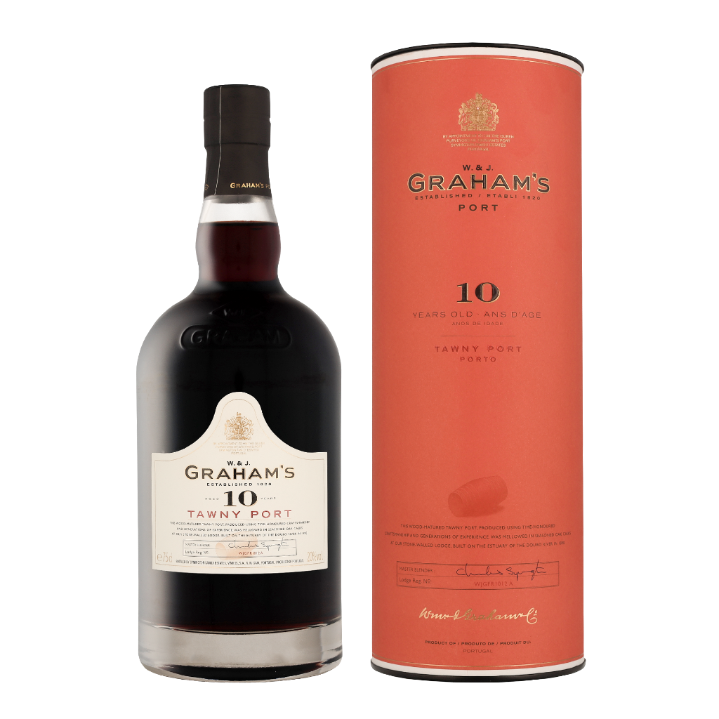 Grahams 10 Years Tawny Port 75cl Wijn Giftbox