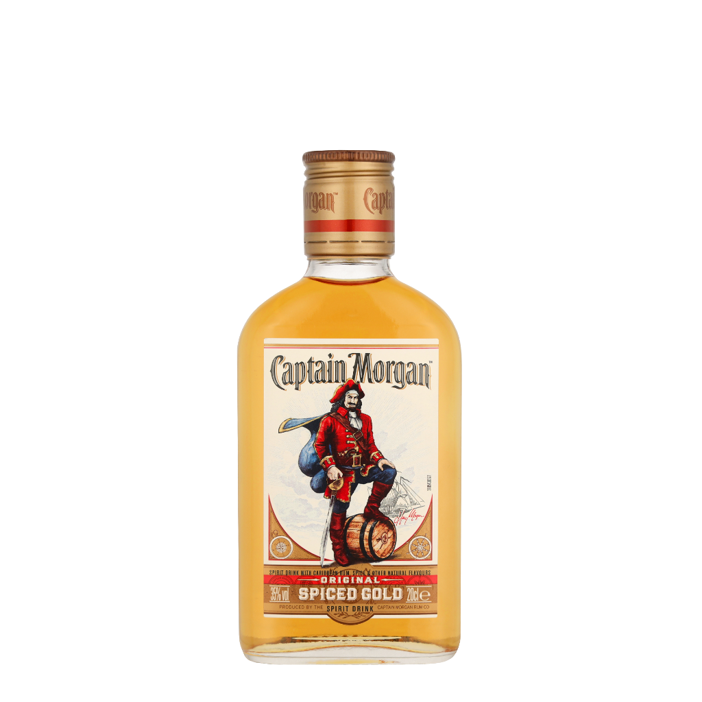 Captain Morgan Spiced Gold 20cl Rum