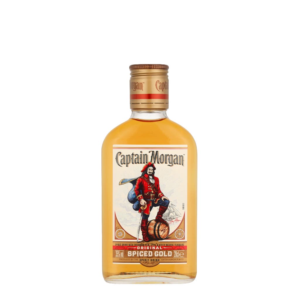 Captain Morgan Spiced Gold 20cl