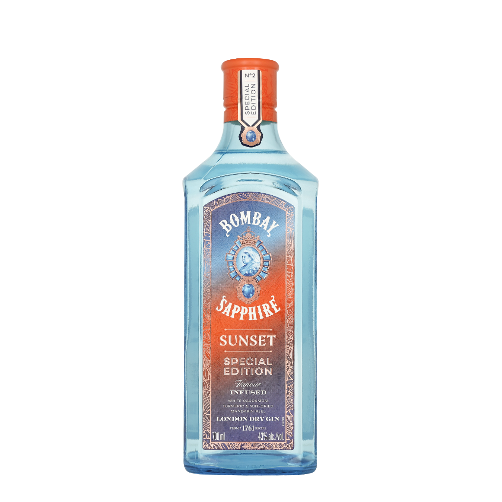 Bombay Sapphire Sunset Special Edition 70cl Gin