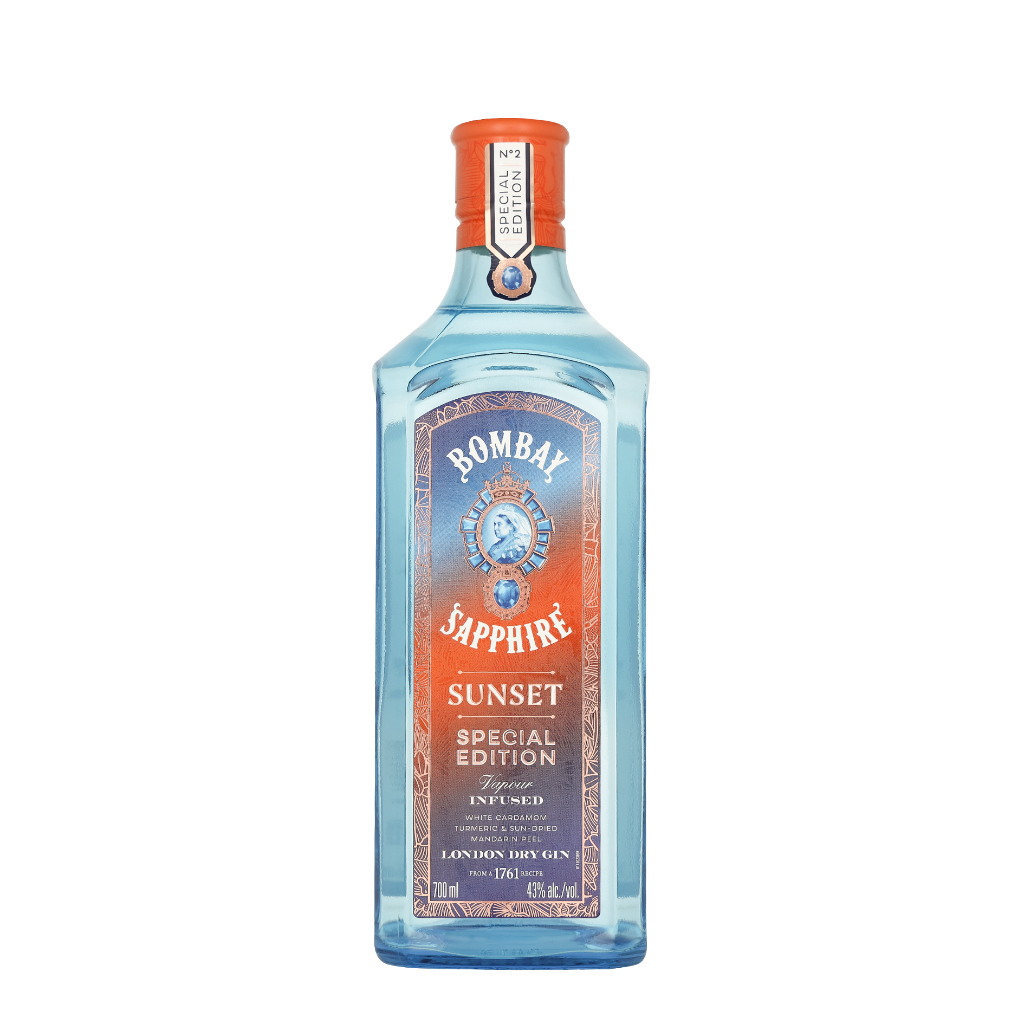 Bombay Sapphire Sunset Special Edition 70cl Gin