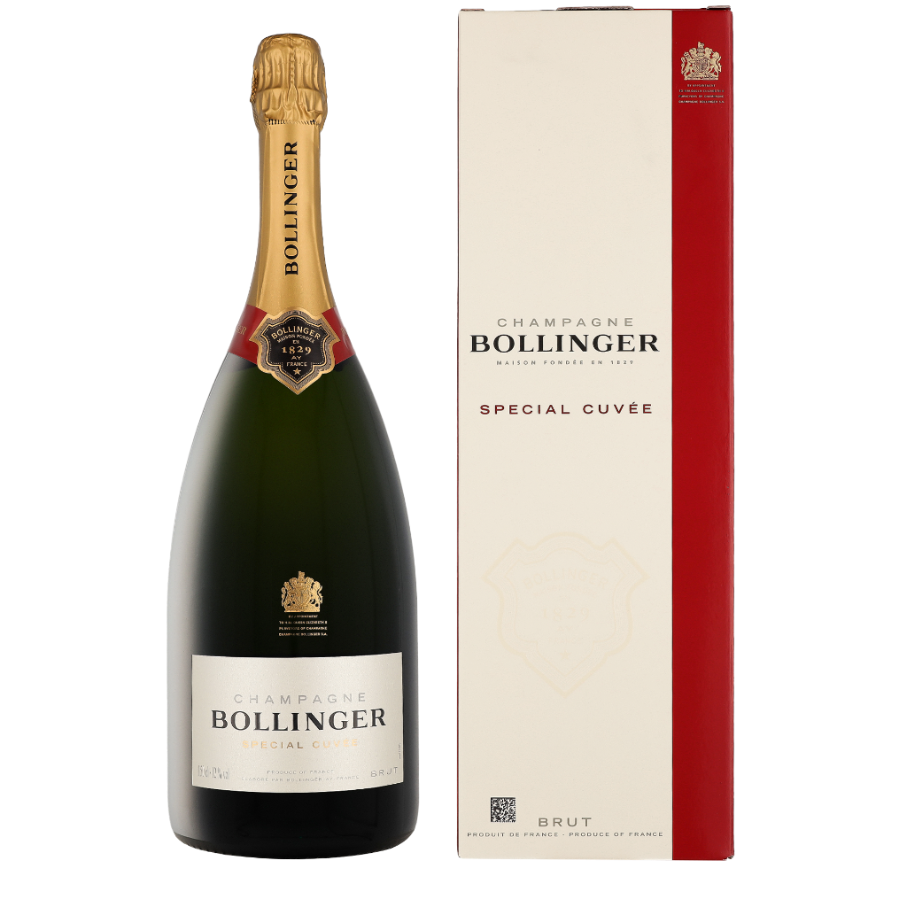 Bollinger Brut Special Cuvee 1.5 liter Wijn + Giftbox