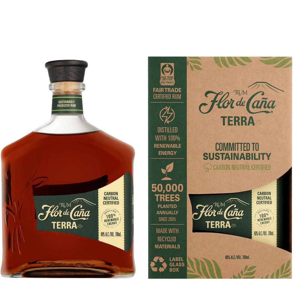 Flor De Cana 15 Years Terra 70cl