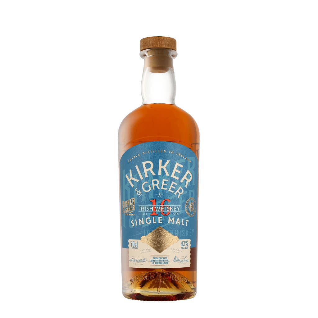 Kirker & Greer Shamrock 16 Years Shamrock 70cl