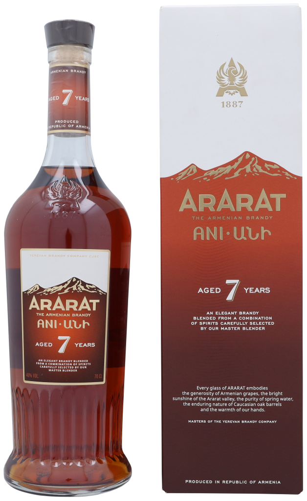 Ararat 7 Years Ani-Urt 70cl + Giftbox