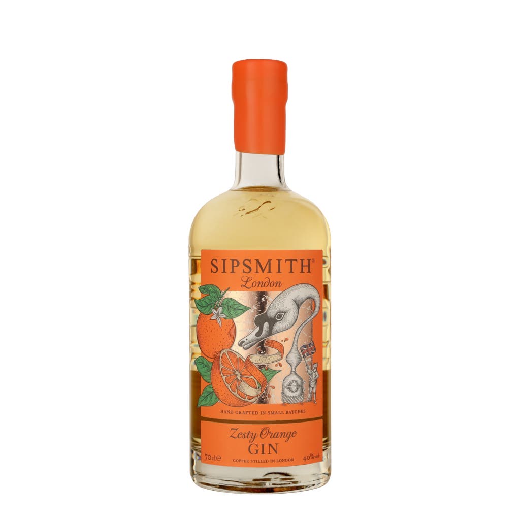 Sipsmith Zesty Orange Gin 70cl