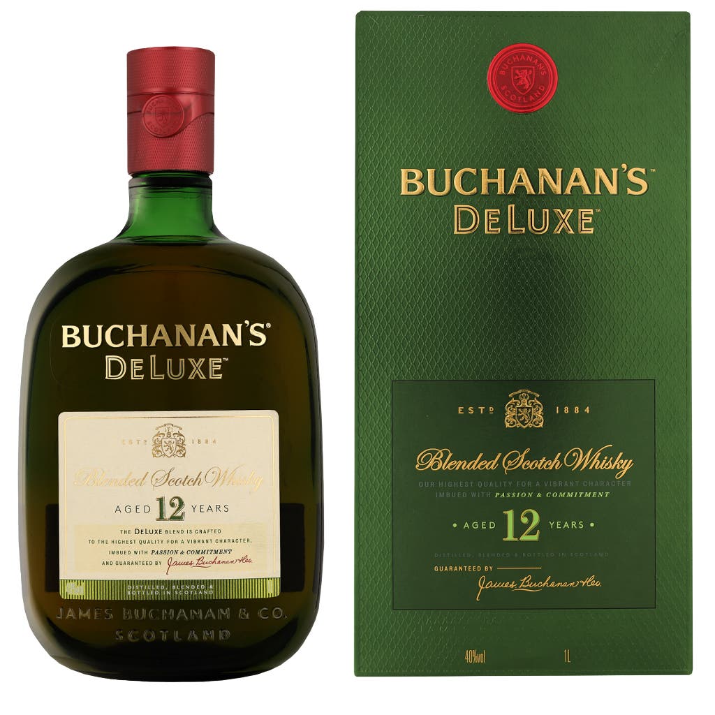 Buchanan's 12 Years 1ltr