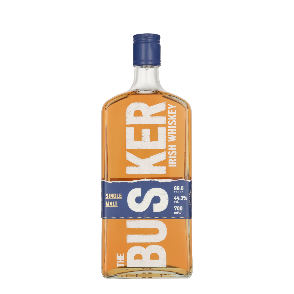 The Busker Single Malt 70cl Whisky