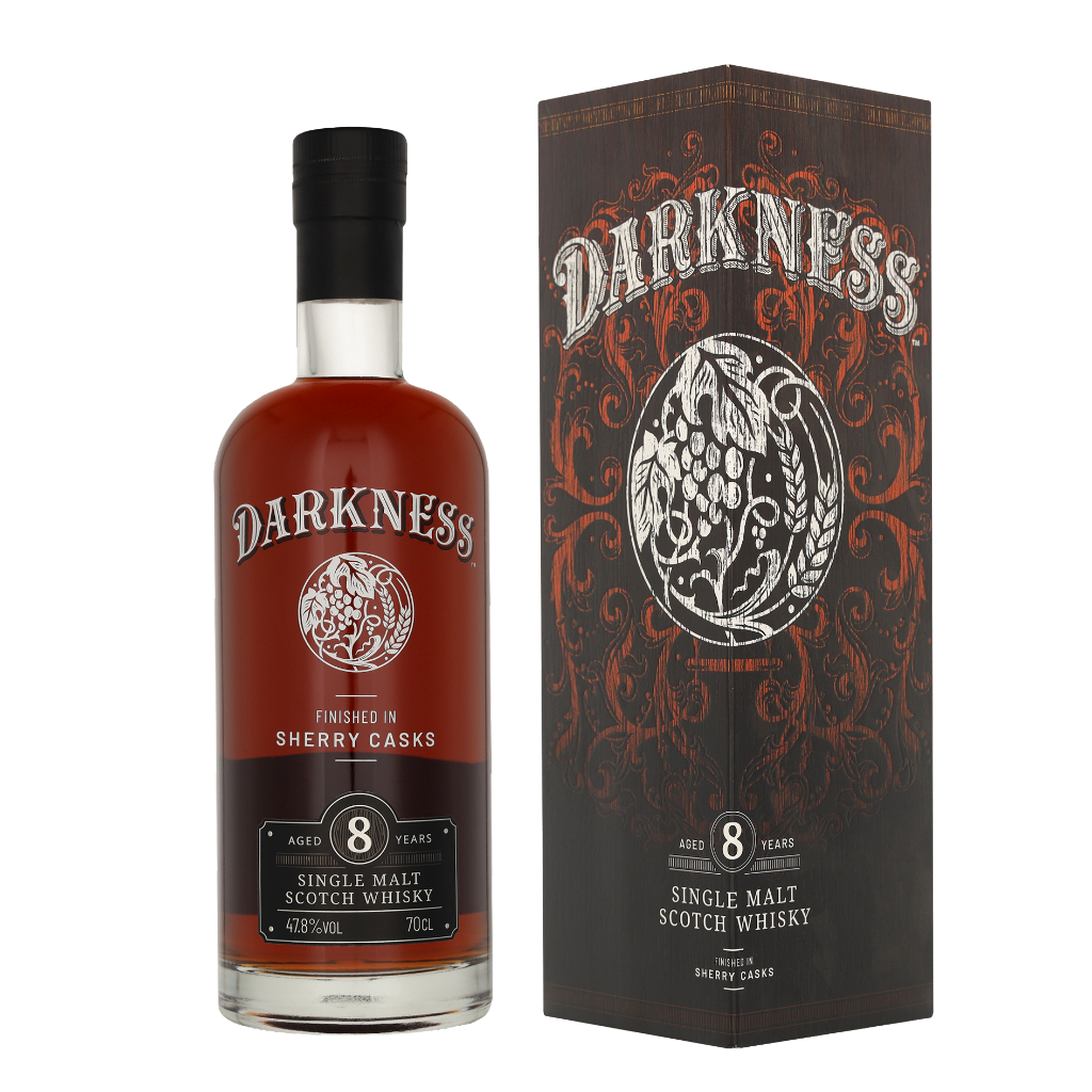 Darkness 8 Years 70cl Whisky + Giftbox
