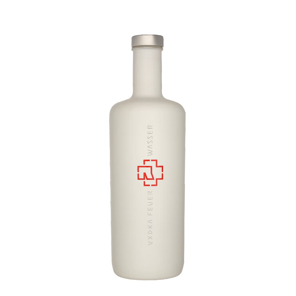 Rammstein vodka Feuer & Wasser White 70cl