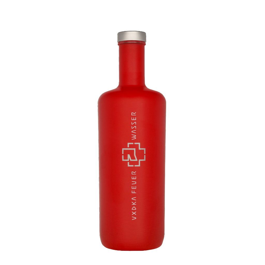 Rammstein Vodka Feuer Wasser Red 70cl Wodka