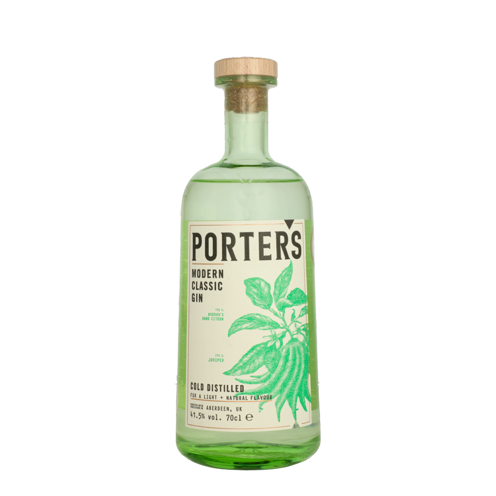 Porteraposs Modern Classic 70cl Gin