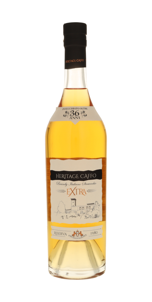 Caffo Brandy Heritage 1980 0.7 liter + Giftbox