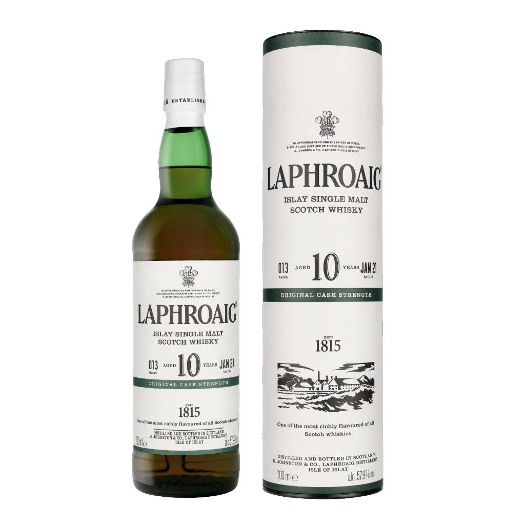 Laphroaig 10 Years Cask Strength Batch 13 70cl