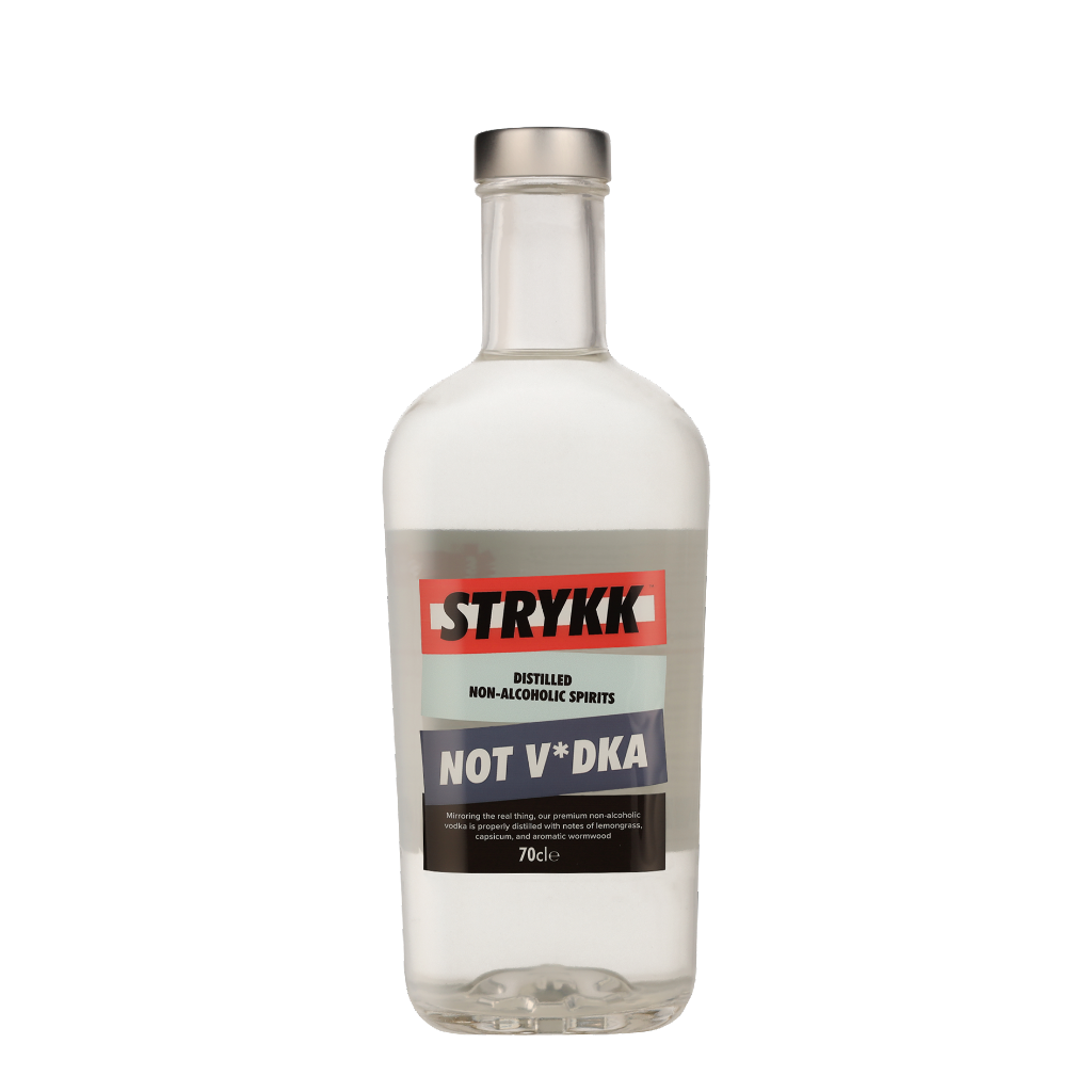 Strykk Not Vodka 70cl Gedestilleerd