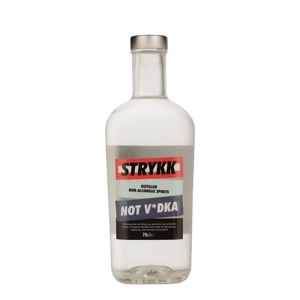 Strykk Not Vodka 70cl