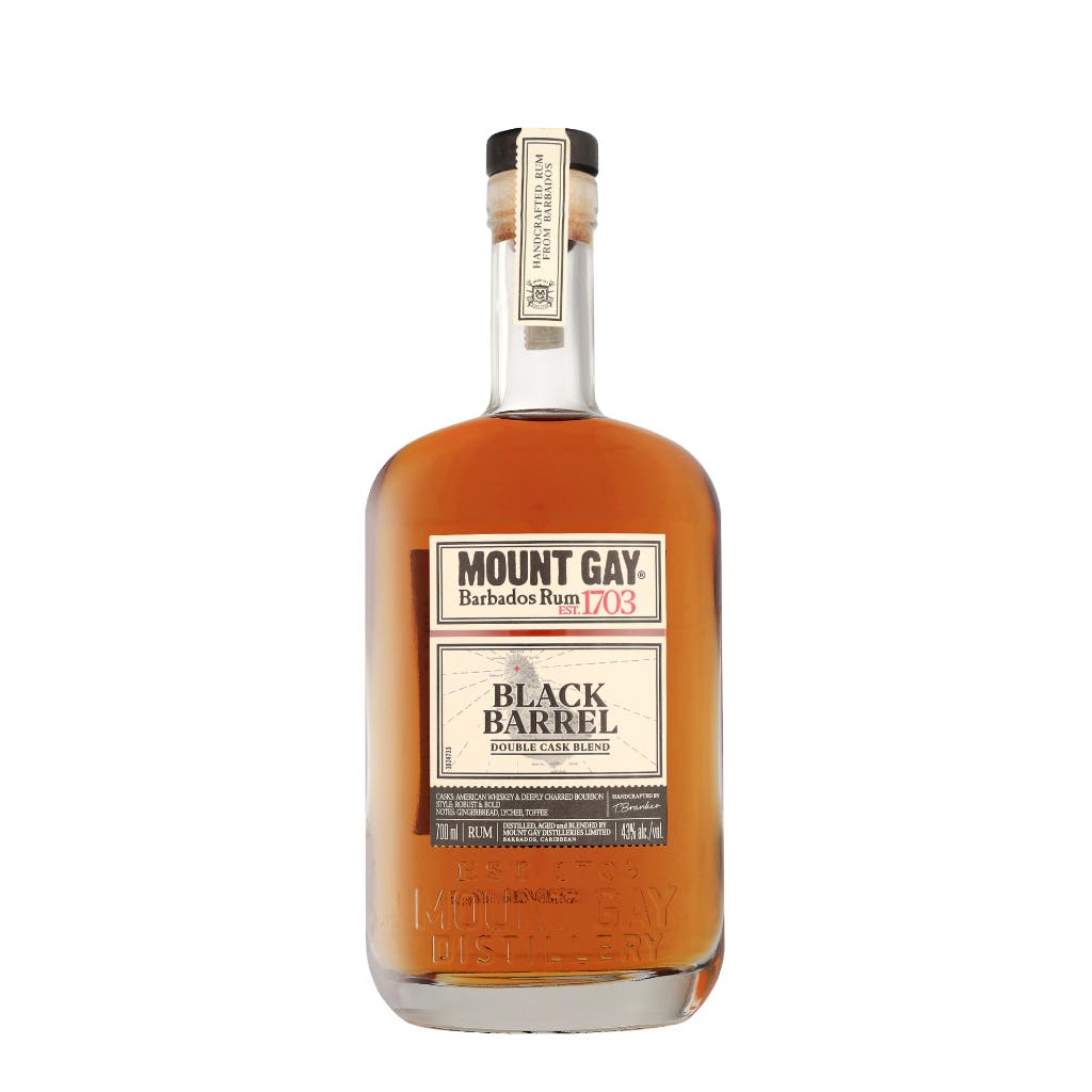 Mount Gay Black Barrel Double Cask Blend 70cl
