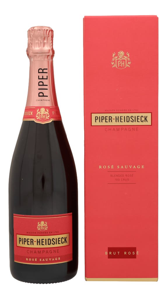 Piper Heidsieck Rose Sauvage 75cl